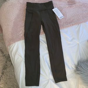 Time to sweat (crop) lululemon